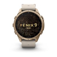 Smartwatch Garmin Donna fēnix® 9 Pro in Titanio 010-04335-41 - 010-04335-41